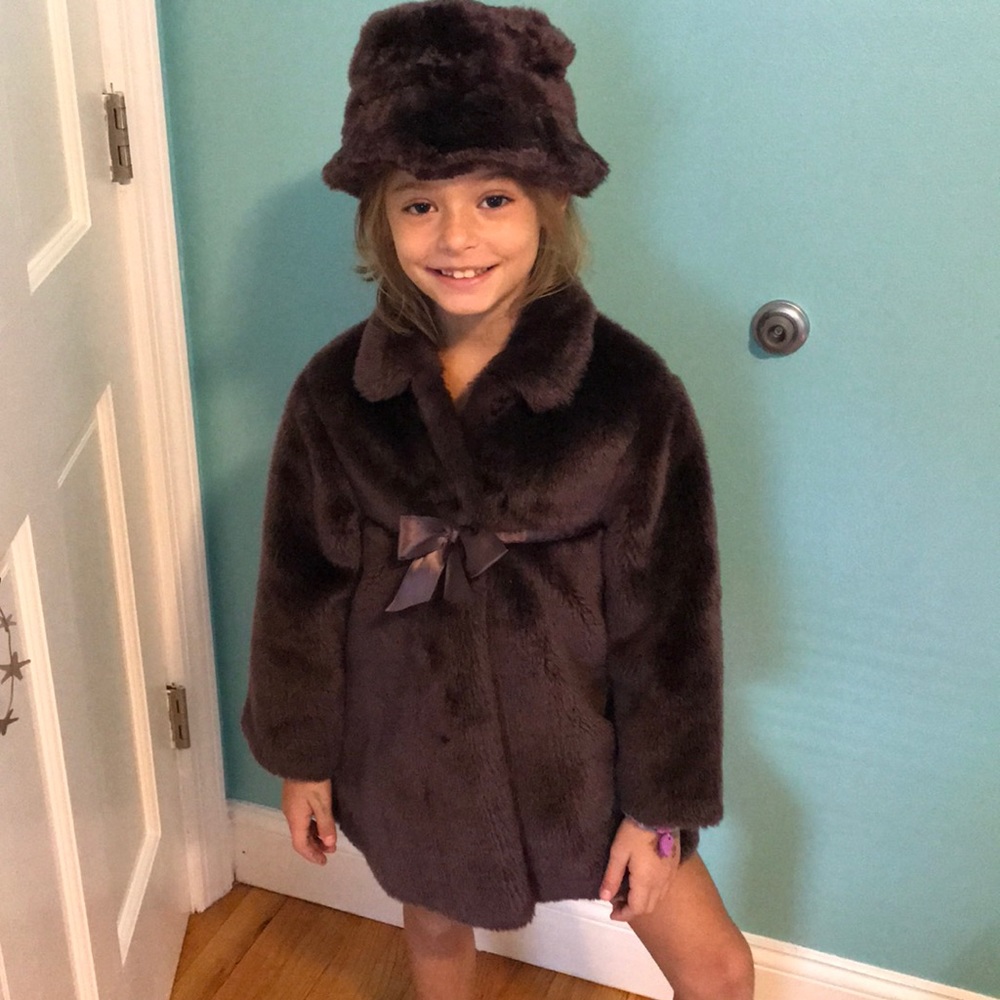 Coat set for 4-5 year old